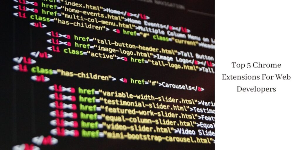 top-chrome-extensions-for-web-developers